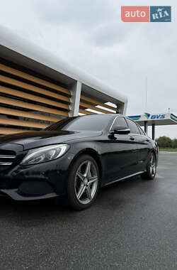 Седан Mercedes-Benz C-Class 2015 в 
