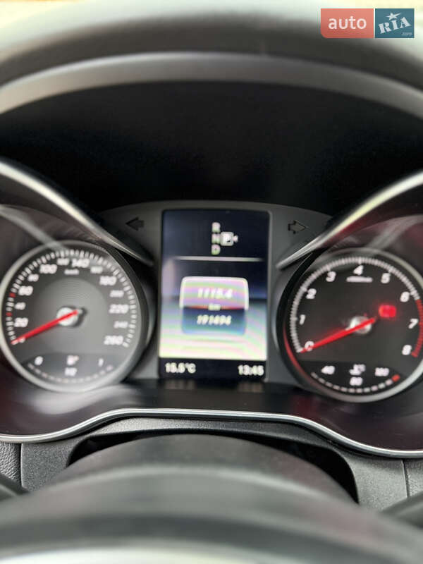 Седан Mercedes-Benz C-Class 2015 в Киеве