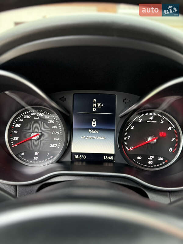 Седан Mercedes-Benz C-Class 2015 в Киеве