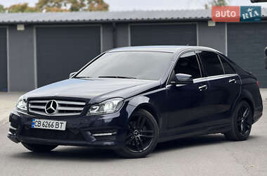 Mercedes-Benz C-Class 2012