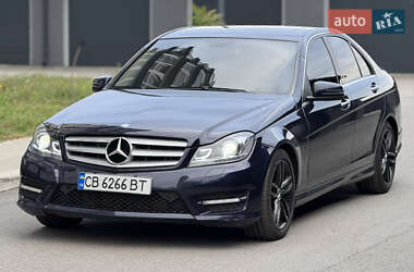 Седан Mercedes-Benz C-Class 2012 в 