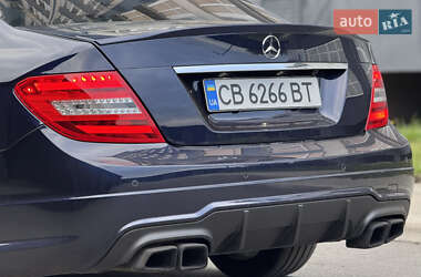 Седан Mercedes-Benz C-Class 2012 в 