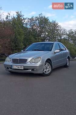 Седан Mercedes-Benz C-Class 2002 в Кривом Роге
