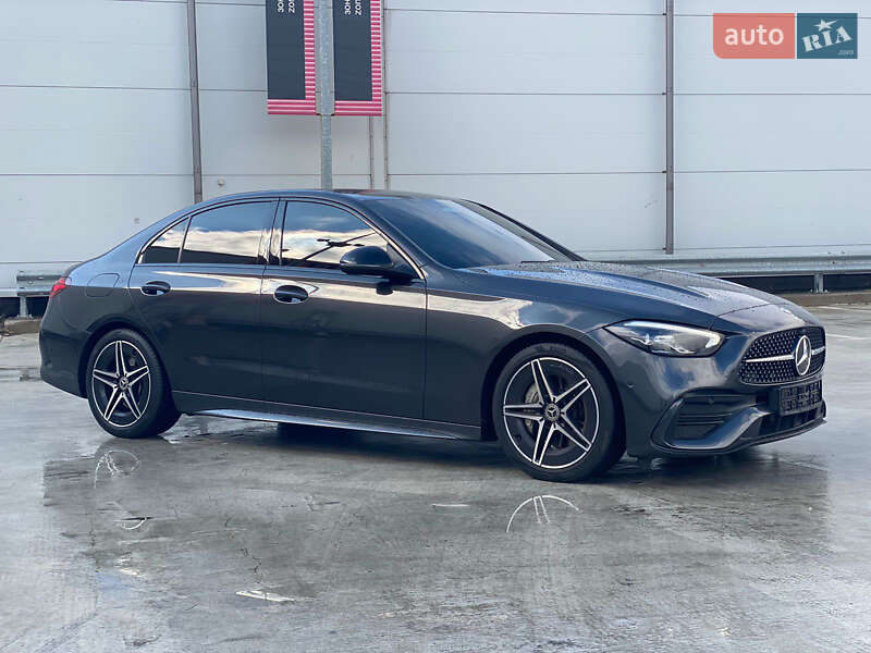 Седан Mercedes-Benz C-Class 2021 в Києві