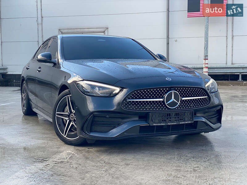 Седан Mercedes-Benz C-Class 2021 в Києві