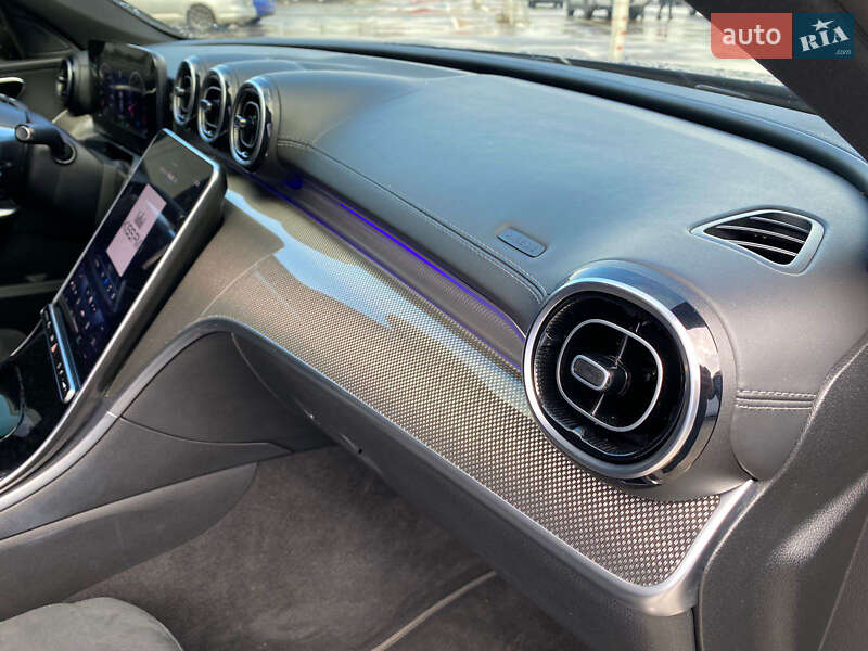 Седан Mercedes-Benz C-Class 2021 в Києві