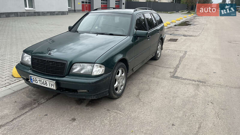 Універсал Mercedes-Benz C-Class 1999 в Житомирі
