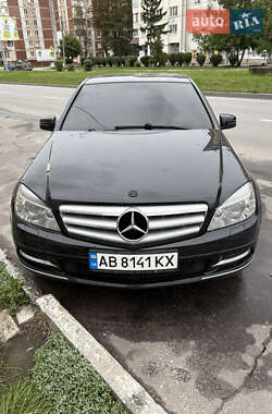 Седан Mercedes-Benz C-Class 2010 в Тернополі