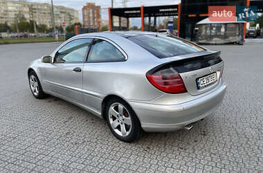 Купе Mercedes-Benz C-Class 2001 в 