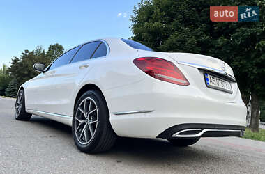 Седан Mercedes-Benz C-Class 2014 в  фото 26 Седан Mercedes-Benz C-Class 2014 в