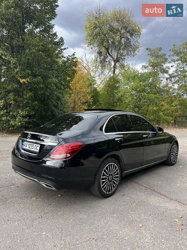 Седан Mercedes-Benz C-Class 2017 в Харькове фото 4 Седан Mercedes-Benz C-Class 2017 в Харькове