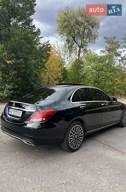 Седан Mercedes-Benz C-Class 2017 в 
