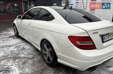Купе Mercedes-Benz C-Class 2012 в 
