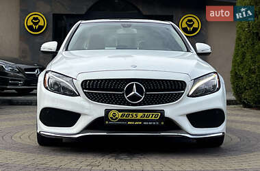 Седан Mercedes-Benz C-Class 2015 в 