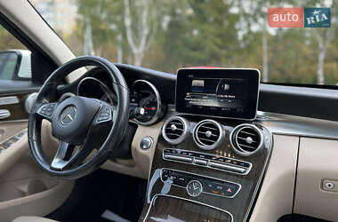 Седан Mercedes-Benz C-Class 2015 в 