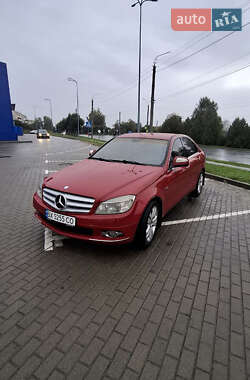 Седан Mercedes-Benz C-Class 2008 в Ровно