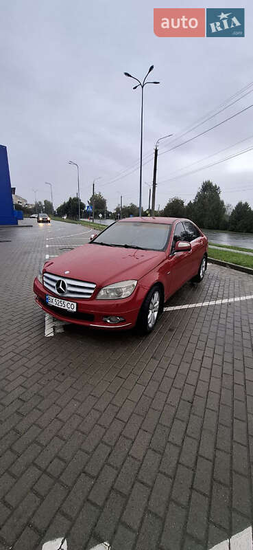 Седан Mercedes-Benz C-Class 2008 в 
