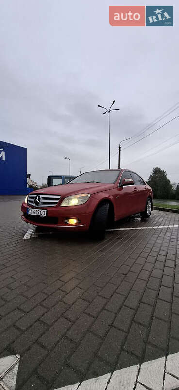 Седан Mercedes-Benz C-Class 2008 в Ровно