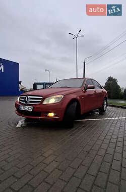 Седан Mercedes-Benz C-Class 2008 в 