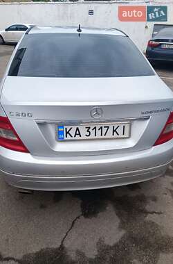 Седан Mercedes-Benz C-Class 2007 в 