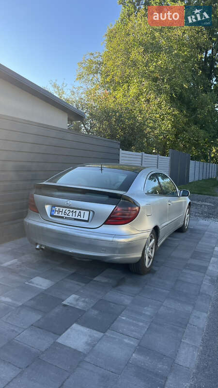 Купе Mercedes-Benz C-Class 2001 в Василькове фото 14 Купе Mercedes-Benz C-Class 2001 в Василькове