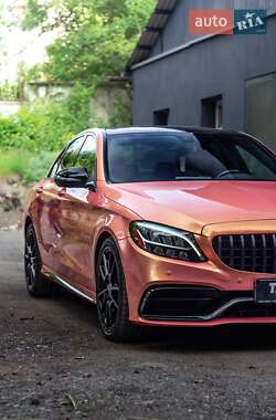 Седан Mercedes-Benz C-Class 2018 в Києві