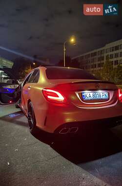 Седан Mercedes-Benz C-Class 2018 в 