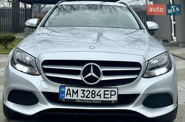 Универсал Mercedes-Benz C-Class 2015 в 
