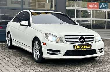 Mercedes-Benz C-Class 2013