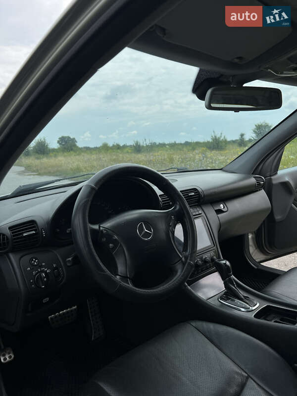 Седан Mercedes-Benz C-Class 2002 в Полонном