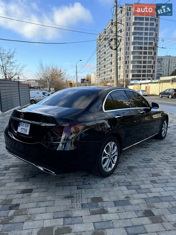 Седан Mercedes-Benz C-Class 2017 в Києві