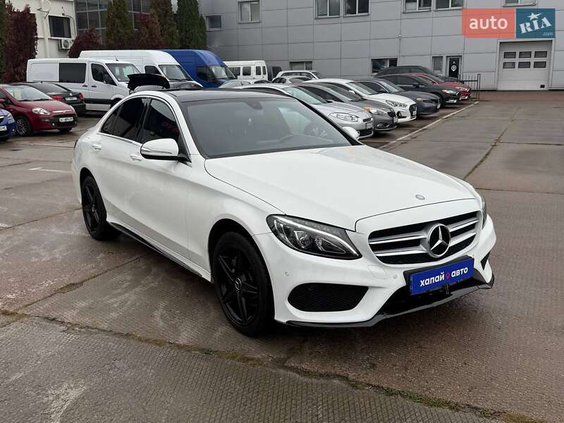 Седан Mercedes-Benz C-Class 2014 в Киеве