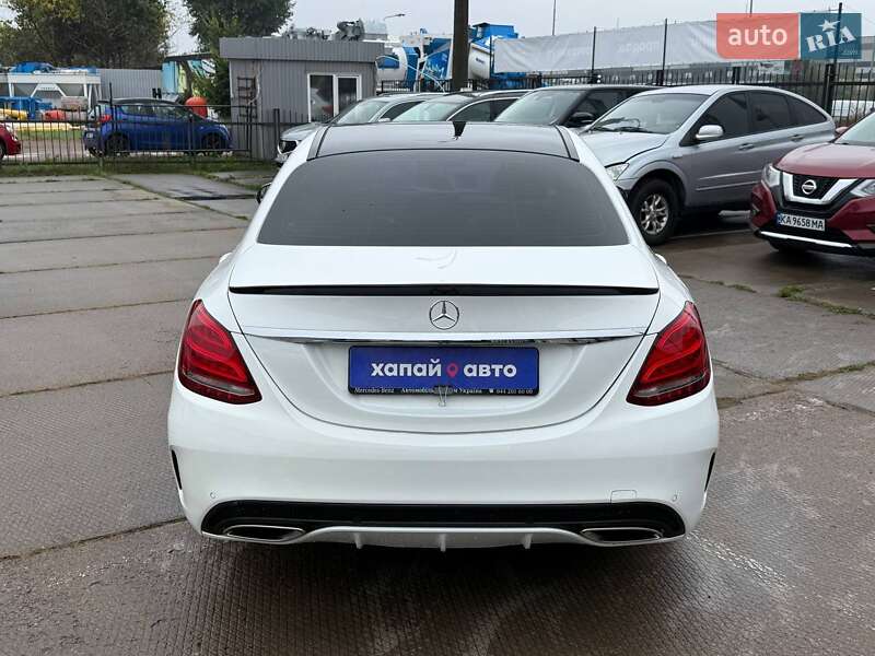 Седан Mercedes-Benz C-Class 2014 в Киеве