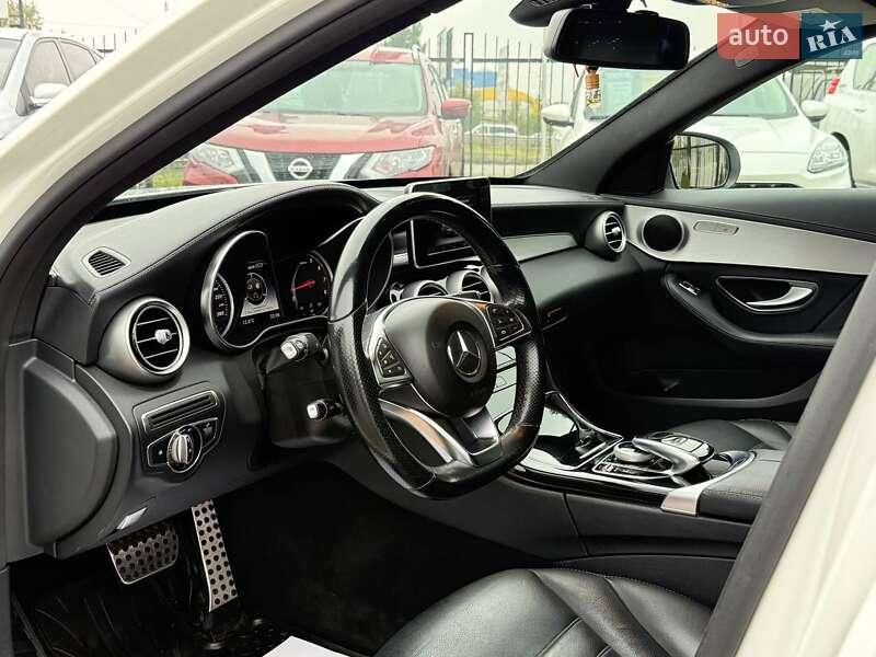 Седан Mercedes-Benz C-Class 2014 в Киеве