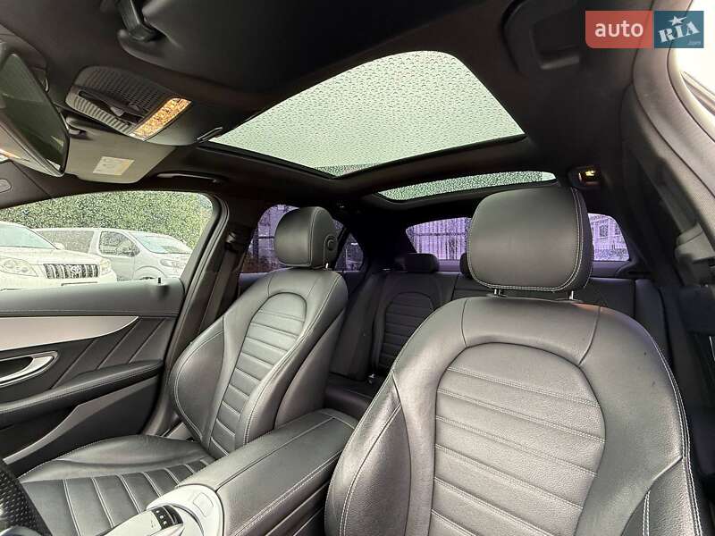 Седан Mercedes-Benz C-Class 2014 в Киеве