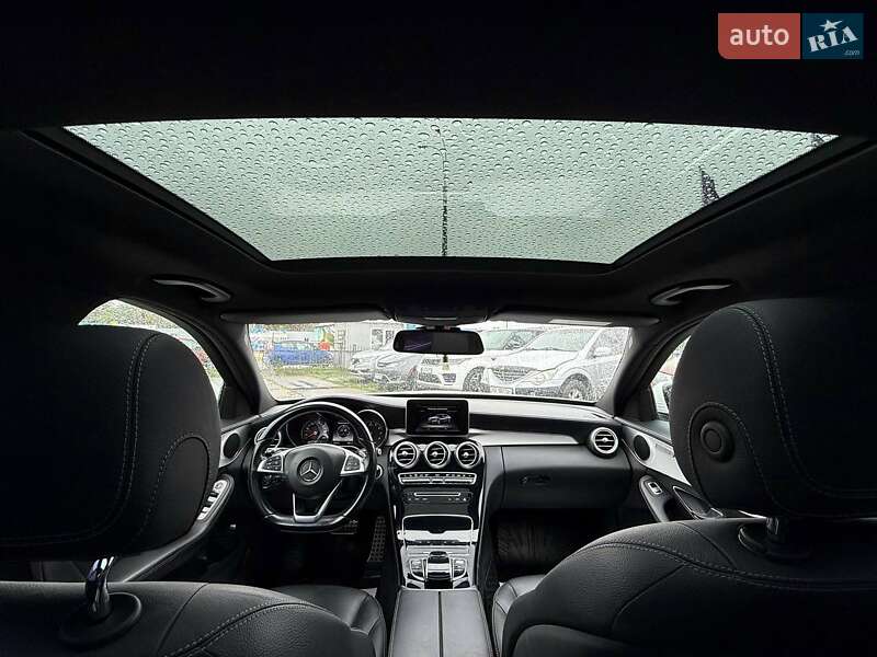 Седан Mercedes-Benz C-Class 2014 в Киеве