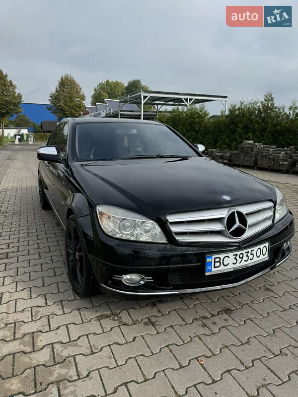 Седан Mercedes-Benz C-Class 2008 в Львові