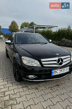 Седан Mercedes-Benz C-Class 2008 в 