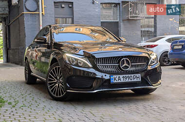 Седан Mercedes-Benz C-Class 2014 в Киеве
