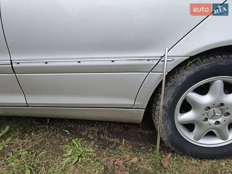 Седан Mercedes-Benz C-Class 2003 в Дрогобыче фото 4 Седан Mercedes-Benz C-Class 2003 в Дрогобыче