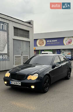 Седан Mercedes-Benz C-Class 2002 в Полтаве