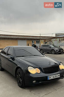 Седан Mercedes-Benz C-Class 2002 в 