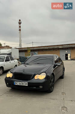 Седан Mercedes-Benz C-Class 2002 в 