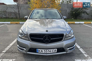 Mercedes-Benz C-Class 2012
