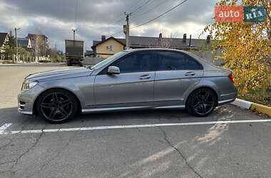 Седан Mercedes-Benz C-Class 2012 в 