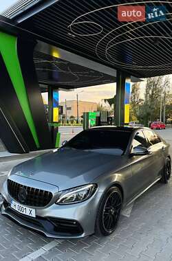 Mercedes-Benz C-Class 2015