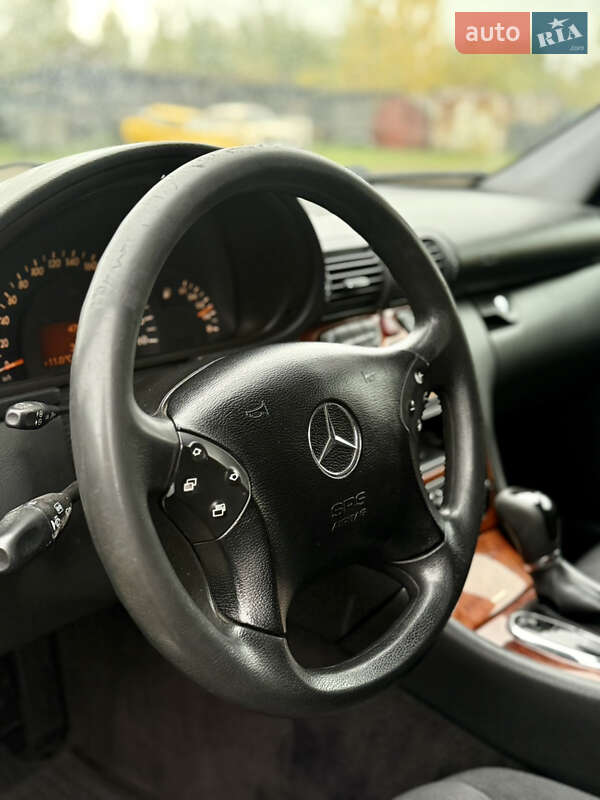 Седан Mercedes-Benz C-Class 2003 в Коломиї