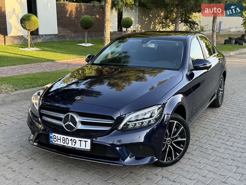 Седан Mercedes-Benz C-Class 2019 в Одессе