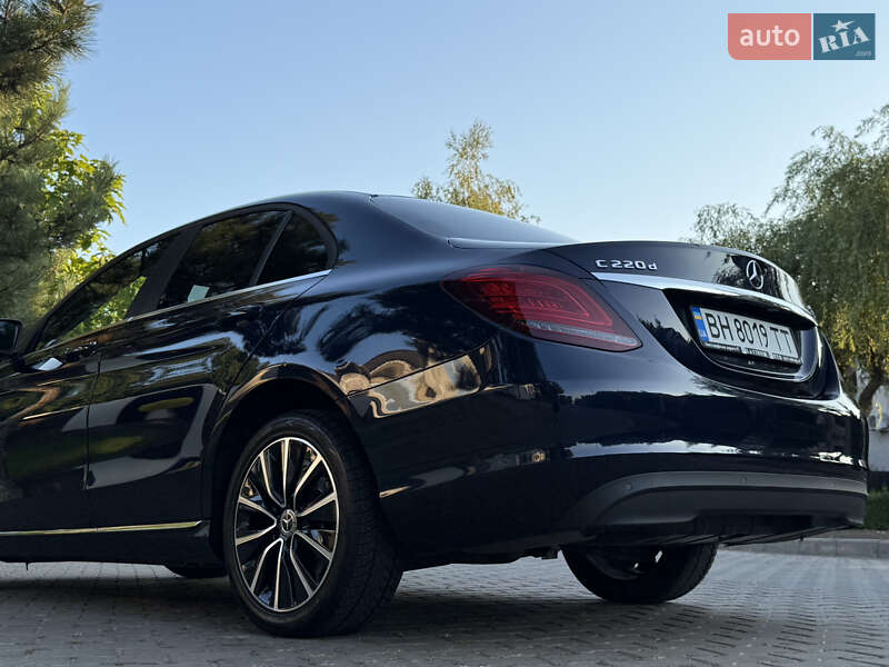 Седан Mercedes-Benz C-Class 2019 в Одессе
