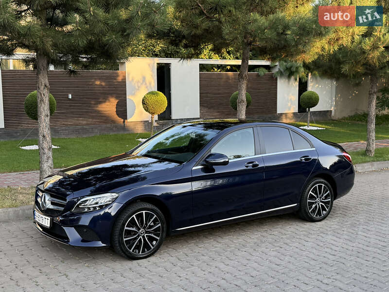 Седан Mercedes-Benz C-Class 2019 в Одессе